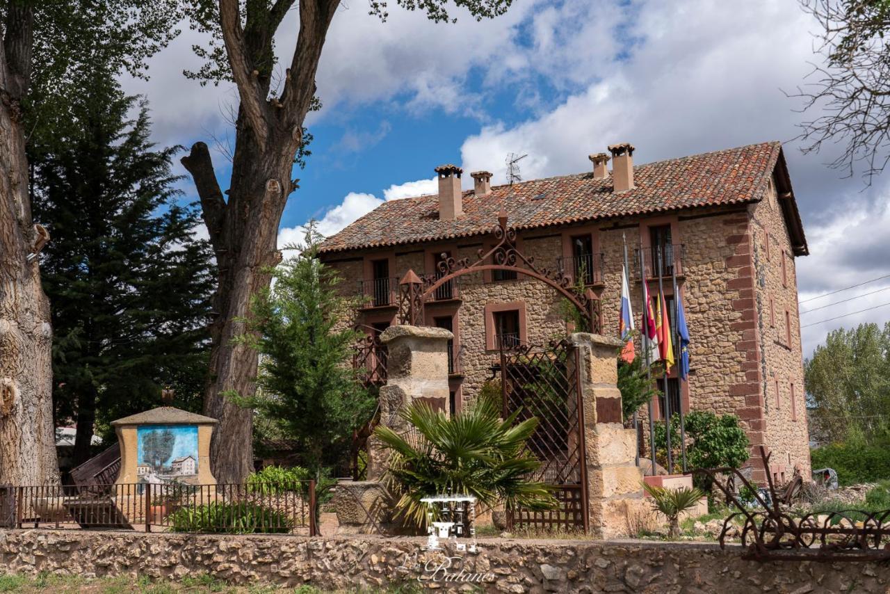 مولينا دي أراغون Alojamiento Rural Molino Del Batan المظهر الخارجي الصورة
